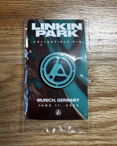Linkin park collectible pin - linkin,