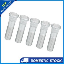 5 Stück M12x1,5 Radbolzen und