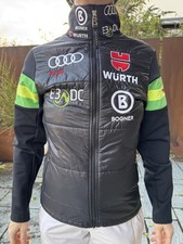 Bogner DSV TEAM GERMANY ?? Skijacke Softshell-Primaloft Gr. 40, schwarz