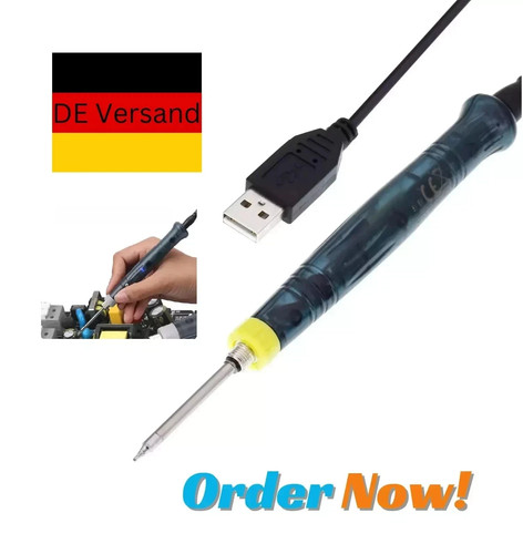 Usb lötkolben 450 c - usb, 8w