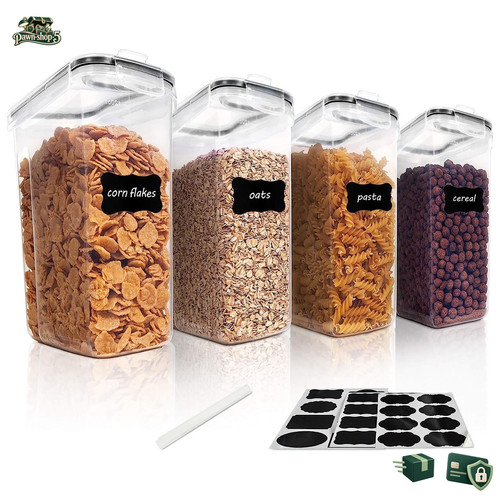 Vorratsdosen set luftdicht - set, 4l