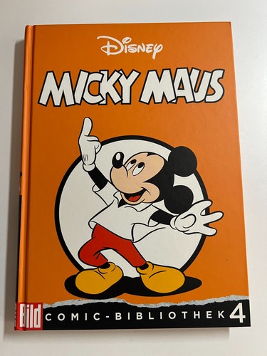 Bild comic bibliothek micky - 4,