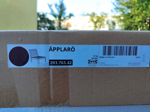 Ikea applarö sitzelement - ikea,