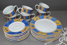 Kaffeegedeck 3tlg. für 6