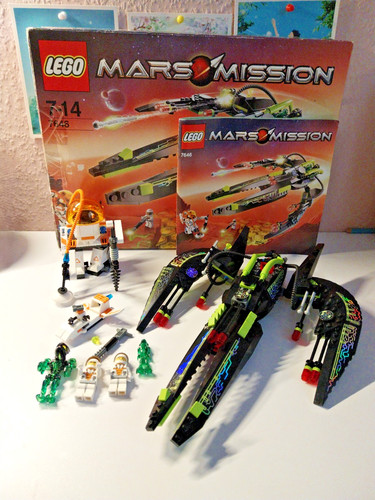 Lego 7646 mars - lego,