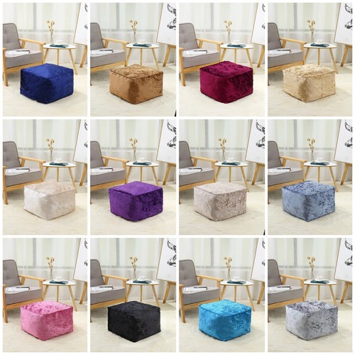 Crushed velvet sitzsack - velvet,