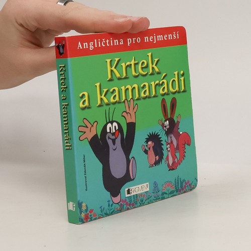 Krtek kamarádi - krtek,