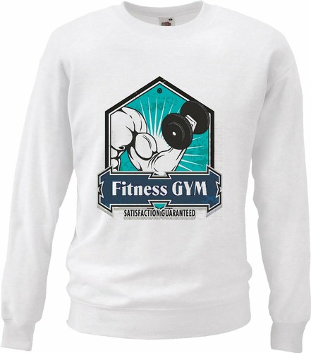 Sweatshirt fitness gym - sweatshirt,