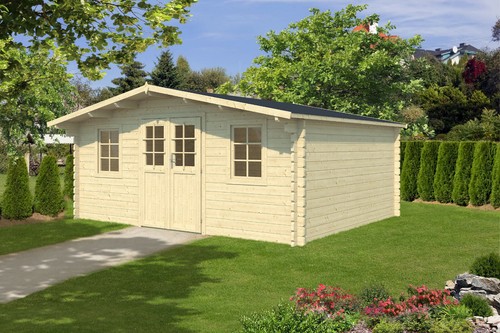 Gartenhaus iso 6x5 m - iso,