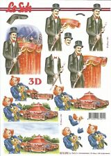 ✂ 3D-Bogen - Zirkus - 8215.290 - LeSuh - Schneidebogen - Karten basteln