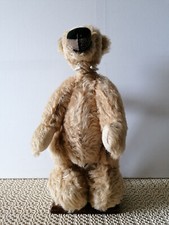 Teddybär Martin Sonneberg Nr.575  39cm Handgefertigt mit Zertifikat und Ständer