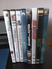 DVD Paket, 8 Filme verschiedene Genre, Titel bitte Text lesen sehr guter Zustand