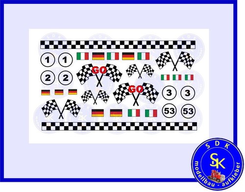 Slotcar slotracing rallye - slotcar,
