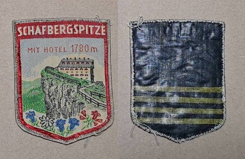 Rucksack aufnäher andenken - rucksack-aufnäher,