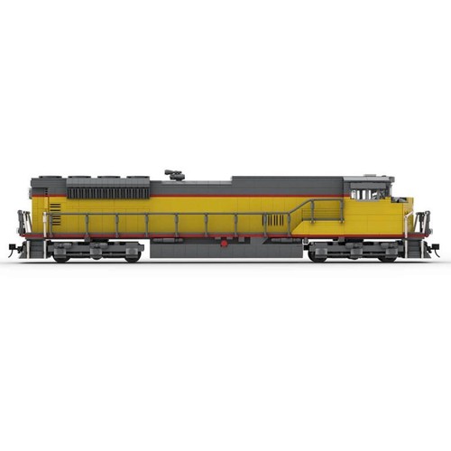 Emd sd90mac union pacific - emd,