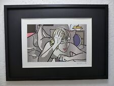 Roy Lichtenstein  Lithografie