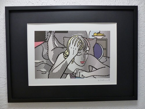 Roy lichtenstein lithografie - roy,
