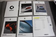 Smart #3 Betriebsanleitungen / Benutzerhandbuch mit Bordmappe "2023"  UNBENUTZT