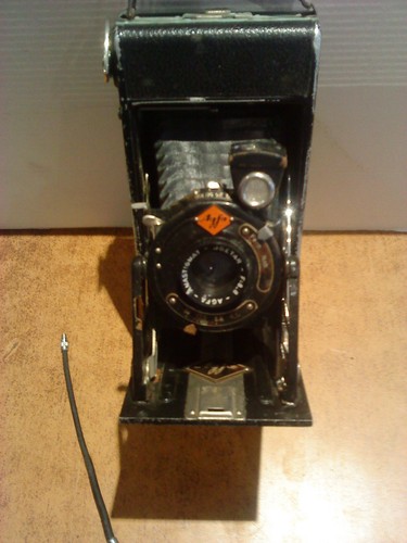 Agfa balgenkamera anastigmat - agfa,