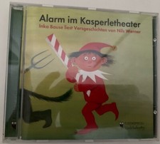 Hörbuch, Hörgeschichte „Alarm im Kasperletheater“, gesprochen von Inga Bause