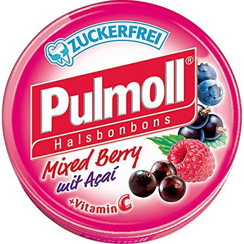Pulmoll pastillen mixed berry - pulmoll,
