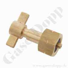 Umfüllstutzen Propan mit