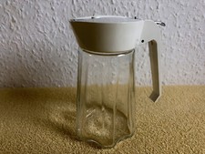 STOHA Milchkännchen 225ml Sahnekännchen Milch-, Zucker-, Honigspender Glas Retro