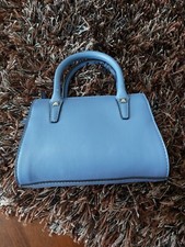 Original Guess Damenhandtasche, hellblau, mit Umhängegurt