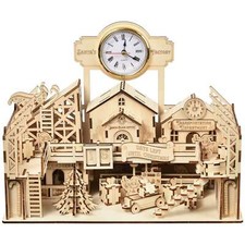 Santas Fabrik 3D Holz Puzzle