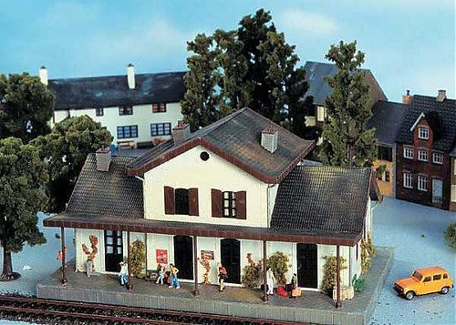 Spur bausatz kleinstadt - spur, --