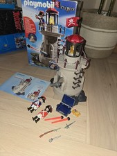 Playmobil 6680 Franzosen Gardist Soldatenturm Leuchtturm