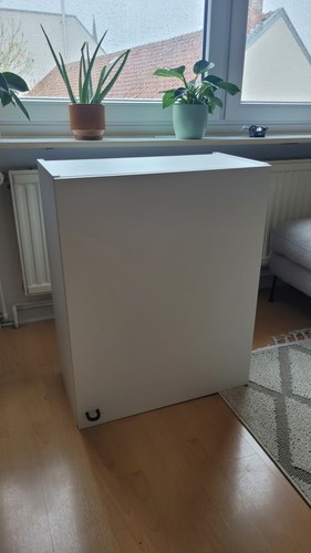 Enhet wandschrank weiß mit - weiß,