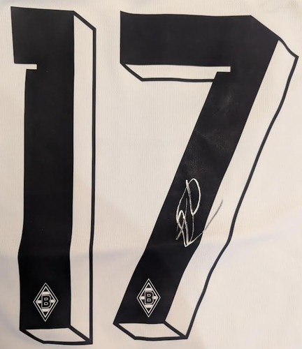 Signiertes manu kone trikot - signiertes,