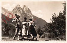 Ansichtskarte_ Werdenfelser