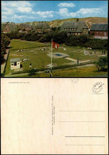 Ansichtskarte list auf - ansichtskarte,