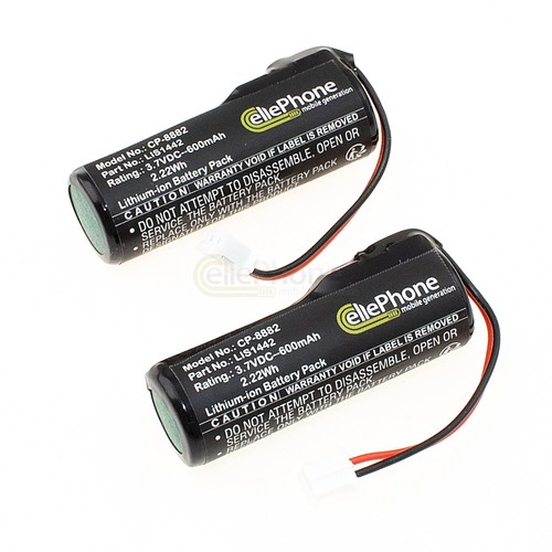 2er set akku ion für - set,