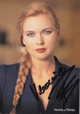 Autogramm veronica ferres - autogramm,