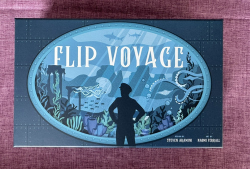 Flip voyage spiel - spiel, kickstarter