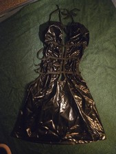 Rückenfreies Kleid Neckholder