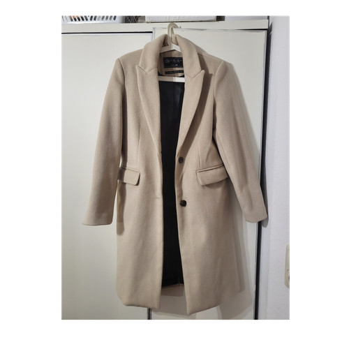 Amisu damen mantel beige - amisu,