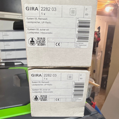 Gira 2282 system 55 - 03,