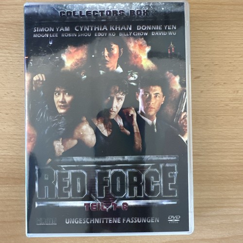 Red force collector box - red, (collector's
