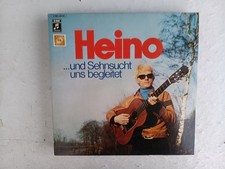 Schallplatte vinyl heino - lp,