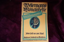 Westermanns Monatshefte 1932 Illustrierte deutsche Zeitschrift