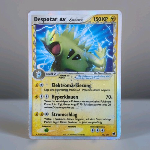 Despotar delta species - despotar, ex