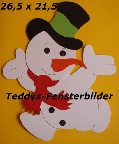Teddys fensterbilder 844 - fensterbilder, ´
