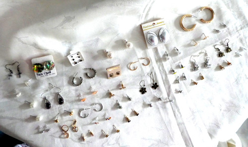 Modeschmuck ohrringe hänger - modeschmuck,