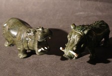 Afrikanische Steintiere