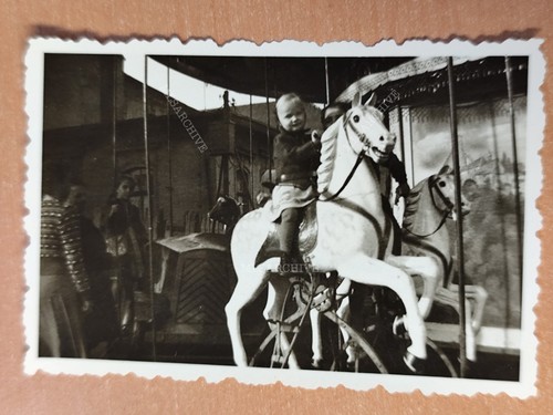 Foto karussell pferd - foto,