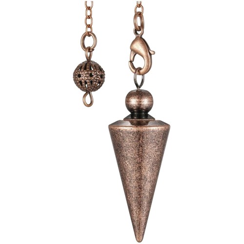 Kupfer pendel mit kette - mit,